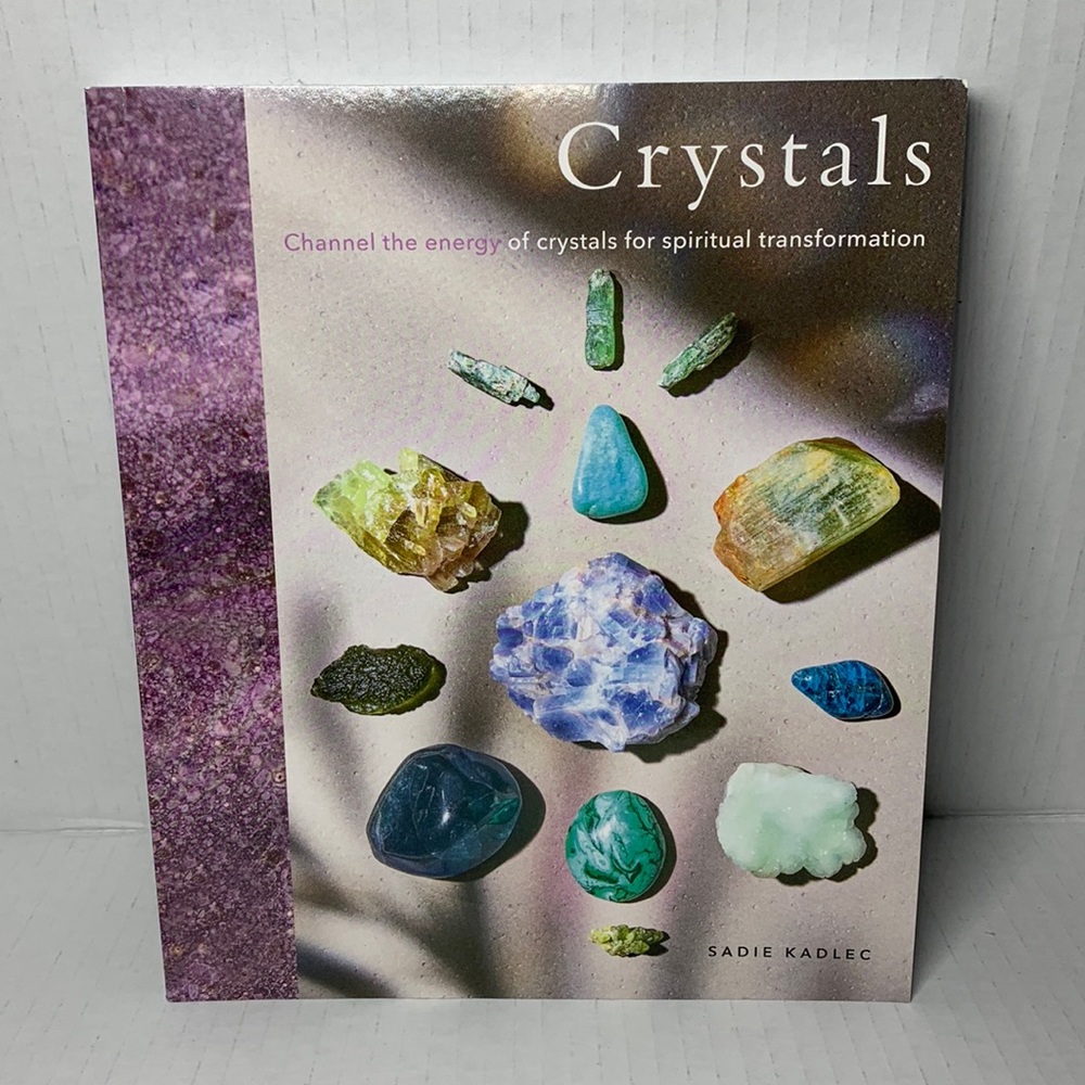 Crystals - by Sadie Kadlec